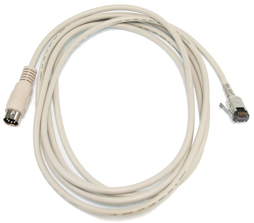 [109458] 5-pol DIN - Snap 6-pol IBM tastatur-kabel, 3m