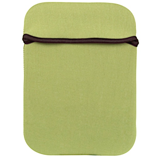 [109495] 10" Cover til Tablet / iPad , vendbar, grøn