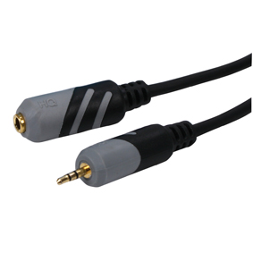 [109578] Minijack 2,5mm STEREO HAN / 3.5mm STEREO HUN 1m.