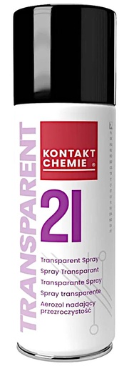 [109635] Pausklar 21, Transparent spray for paper templates