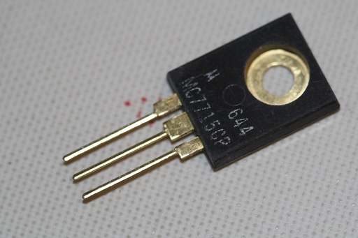 [109672] U-Reg +15V 0,75A Motorola TO-127
