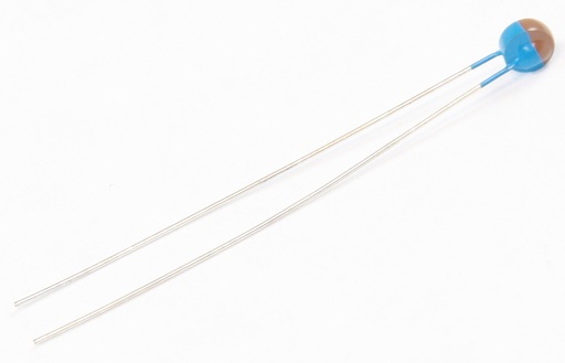 [109707] PTC Resistor Brown R25=1125-Ohm Philips