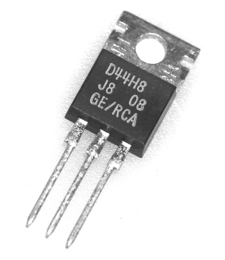 [131627] D44H8 - BJT, NPN, 60V, 10A, TO-220-3