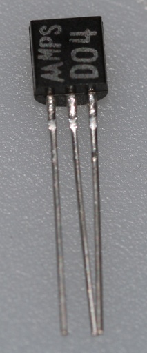 [131638] NPN 25V 0,3A 0,35W 100MHZ TO-92