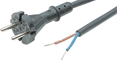 [131676] Apparat kabel DK 16A 1,5# 2 meter åben ende