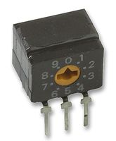 [131691] OMRON SWITCH, 10 POS, BCD, VERT