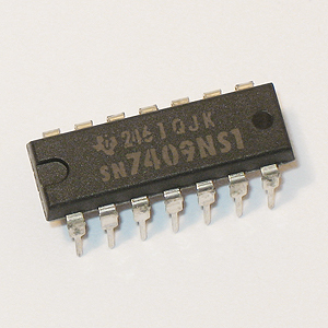 [131697] Quad 2-Input AND Gates DIP-14