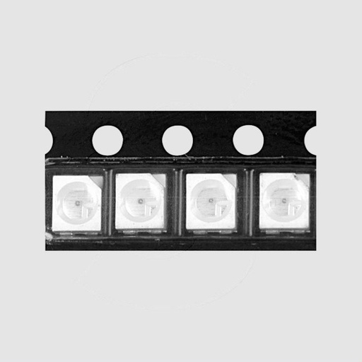 [131705] SMD-LED White 2240mcd 120&deg; PLCC