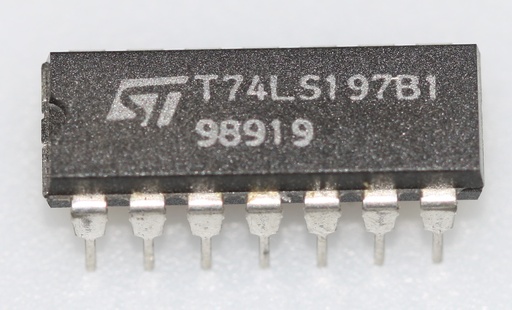 [131713] presettable binary counter/latch DIP-14