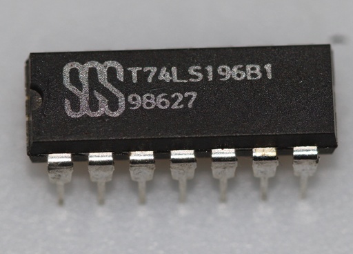 [131716] presettable decade counter/latch DIP-14