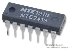 [131720] Dual Schmitt trigger 4-input NAND gate DIP-14