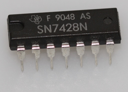 [131722] quad 2-input NOR buffer DIP-14