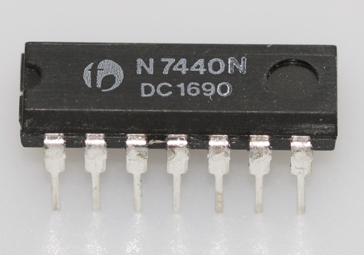 [131726] Dual 4-input NAND buffer DIP-14