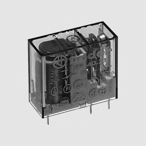 [131728] Relæ 40VDC (18-44V) 5 A, 1xskifte