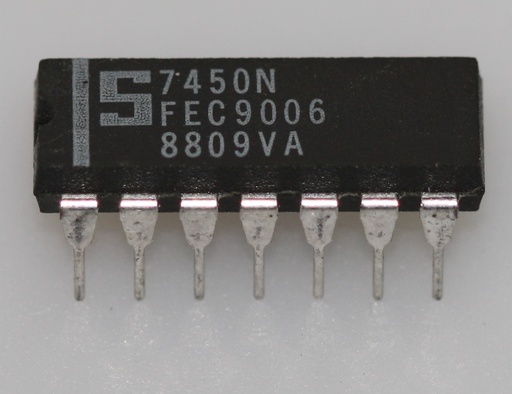 [131745] dual 2-wide 2-input AND-OR-invert gate (one gate expandable) DIP-14