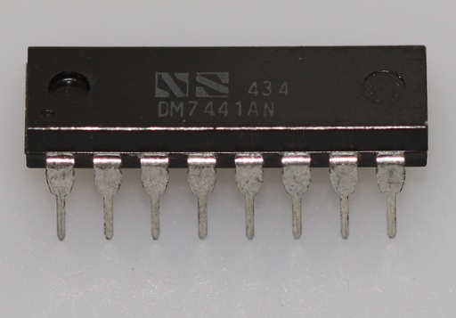 [131746] BCD to decimal decoder/Nixie tube driver DIP-16