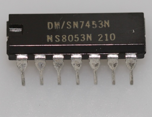 [131747] expandable 4-wide 2-input AND-OR-invert gate DIP-14