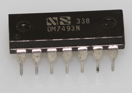 [131762] Logic IC 4-Bit Binary Counter DIL-14