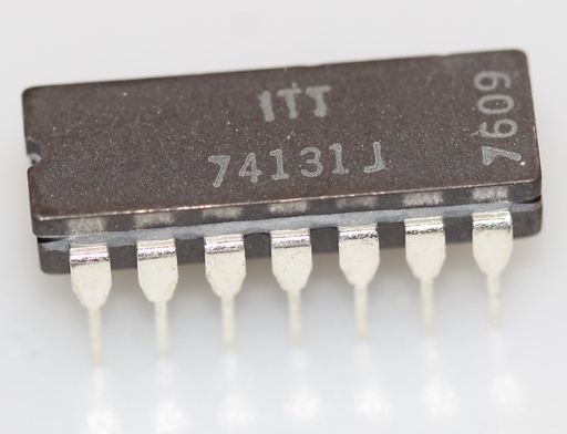 [131787] Quad 2-input AND gate buffer with 15 V open collector outputs DIP-14