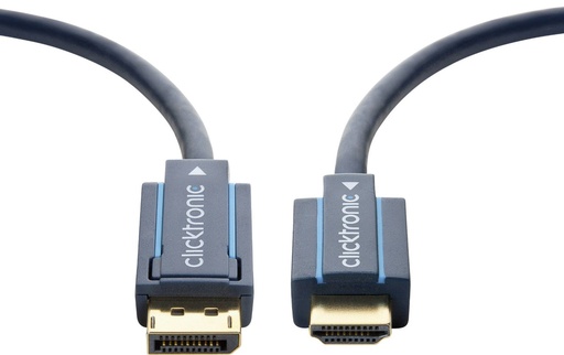 [131806] Clicktronic Displayport - HDMI, 10m
