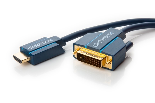 [131815] Clicktronic HDMI - DVI, 20m