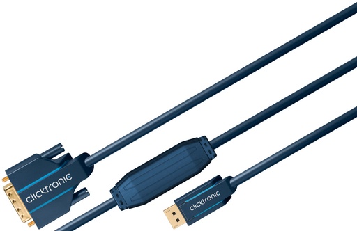 [131820] Clicktronic DisplayPort - DVI, 2m