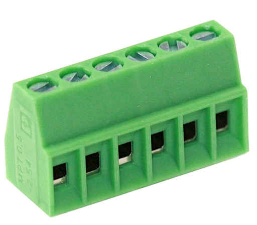 [131825] PCB Terminal Block 6P 2.54mm