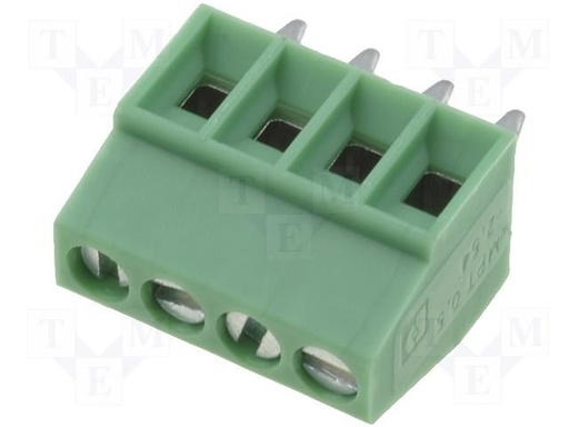 [131826] PCB Terminal Block 4P 2.54mm