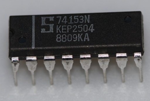 [131844] Dual 4-line to 1-line data selector/multiplexer DIP-16