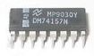 [131846] Quad 2-line to 1-line data selector/multiplexer, noninverting DIP-16
