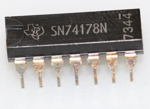 [131860] 4-bit parallel-access shift register DIP-14