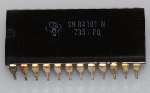 [131861] 4-bit arithmetic logic unit and function generator DIP-24