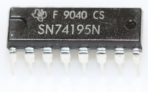 [131865] 4-bit parallel-access shift register  DIP-16