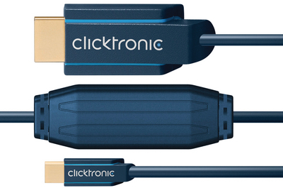 [131873] Clicktronic miniDP - HDMI, 2m