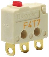 [131887] SAIA-BURGESS MICROSWITCH, PLUNGER, 1CO, 5A, 250V