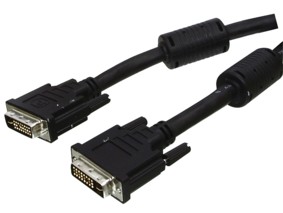 [131893] DVI-I dual link kabel, han/han, 4,5