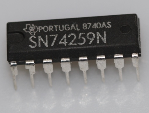 [131903] 8-bit addressable latch DIP-16