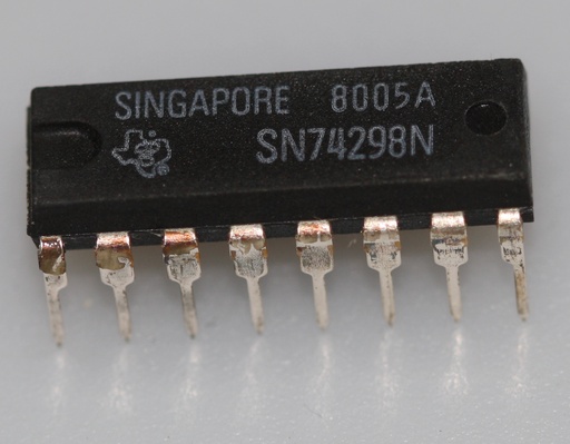 [131905] Quad 2-input multiplexer with storage DIP-16