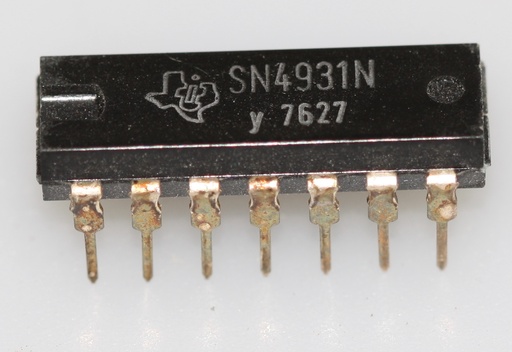 [131919] Dual 5-input NAND gate DIP-14