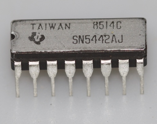 [131920] BCD-to-One-of-Ten Decoder DIP-16
