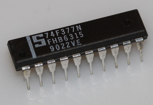 [131989] 8-bit register with clock enable DIP-20