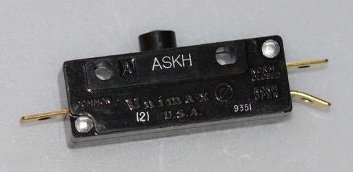 [131990] Microswitch, 46x21x16mm, 15A