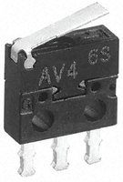 [132013] Mikroswitch, Arm med hængsel aktuator, 0.5 A @ 30 V dc