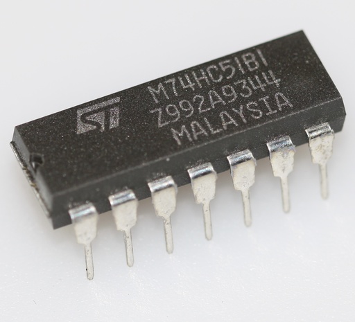 [132019] Dual 2-wide 2-input AND-OR-invert gate DIP-14