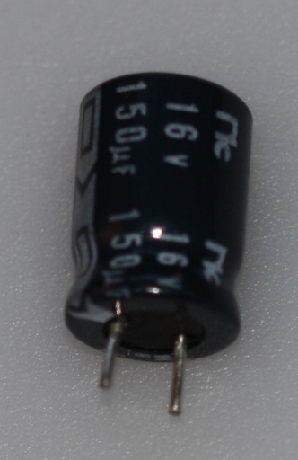 [132032] El-Capacitor 150µF/16V-P3,5-8x12