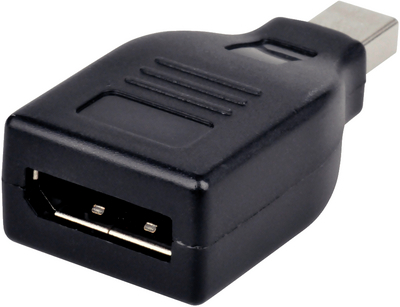 [132040] Adapter Mini DisplayPort-DisplayPort m-f