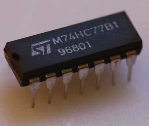 [132051] 4-bit bistable latch DIP-14