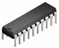 [132093] Octal transparent latch with inverting three-state outputs  DIP-20