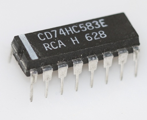 [132095] 4-bit full adder with fast carry DIP-16