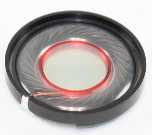 [132113] Loudspeaker 0,3W 32 Ohm Ø=27mm.